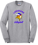 LHS Vikings - Official White Long Sleeve Shirt - ALL FALL SPORTS, PICK YOUR SPORT