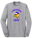 LHS Vikings - Official White Long Sleeve Shirt - ALL FALL SPORTS, PICK YOUR SPORT