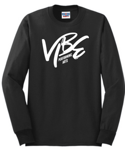 Vibe - Black Long Sleeve Shirt