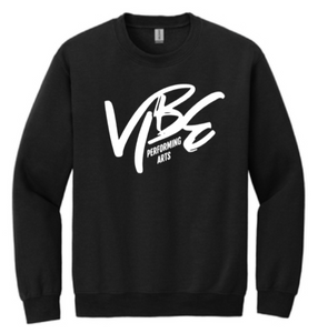 Vibe - Black Crewneck Sweatshirt