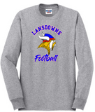 LHS Vikings - Official White Long Sleeve Shirt - ALL FALL SPORTS, PICK YOUR SPORT