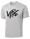 Vibe - SS Performance Shirt (White or Silver)