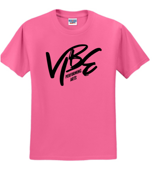 Vibe - Pink Short Sleeve Shirt