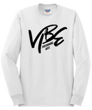 Vibe - Long Sleeve Shirt (White or Grey)