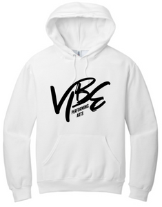 Vibe - Hoodie Sweatshirt (White or Grey)