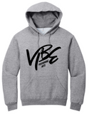 Vibe - Hoodie Sweatshirt (White or Grey)