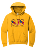 St. Joseph - USA Flag Hoodie Sweatshirt (White, Purple, Yellow Red or Orange) (Youth or Adult)