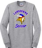 LHS Vikings - Official White Long Sleeve Shirt - ALL FALL SPORTS, PICK YOUR SPORT