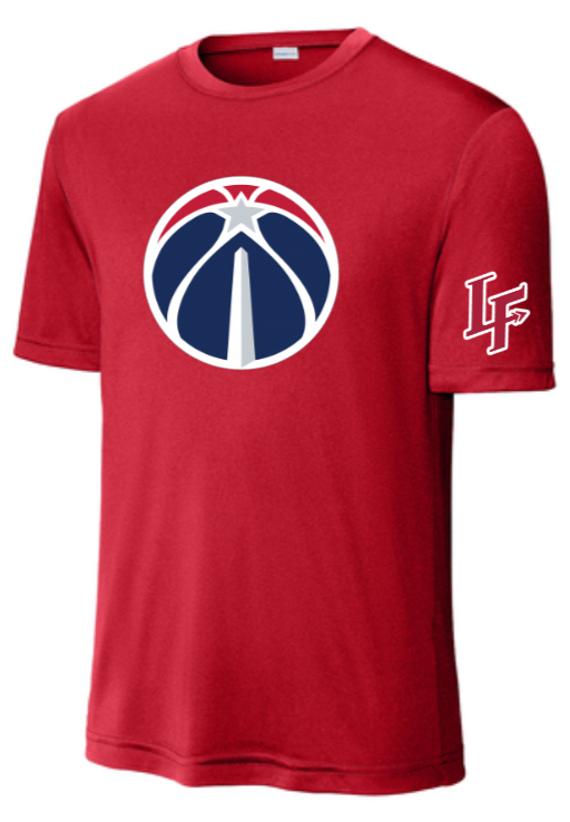 LF Basketball - SS Performance Shirt (PICK YOUR TEAM)