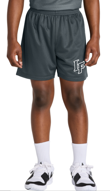 LF Basketball - Mesh Shorts (CHOOSE YOUR COLOR) – Crab