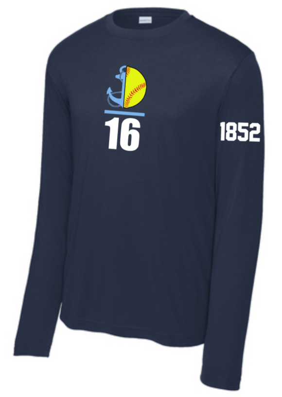 MDSA Softball - COMBINE Performance Long Sleeve T Shirt