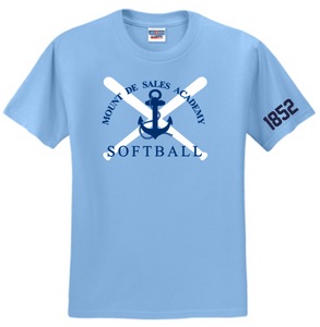 MDSA Softball - Official - Short Sleeve T Shirt