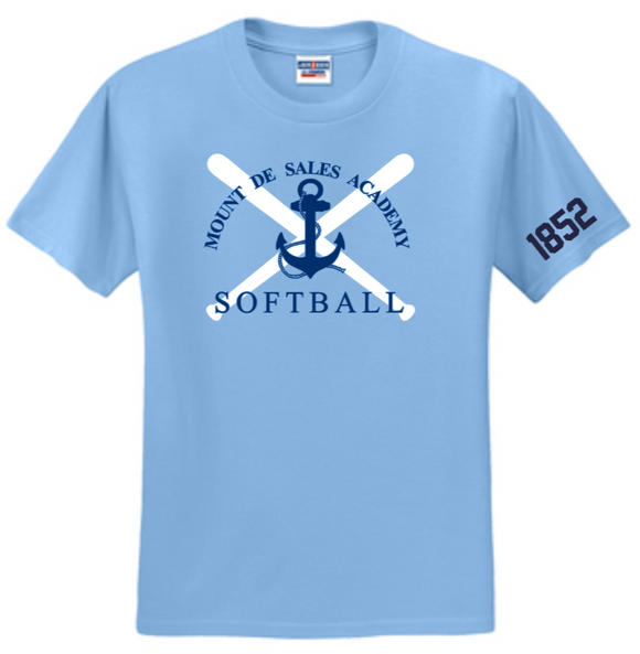 MDSA Softball - Official - Short Sleeve T Shirt