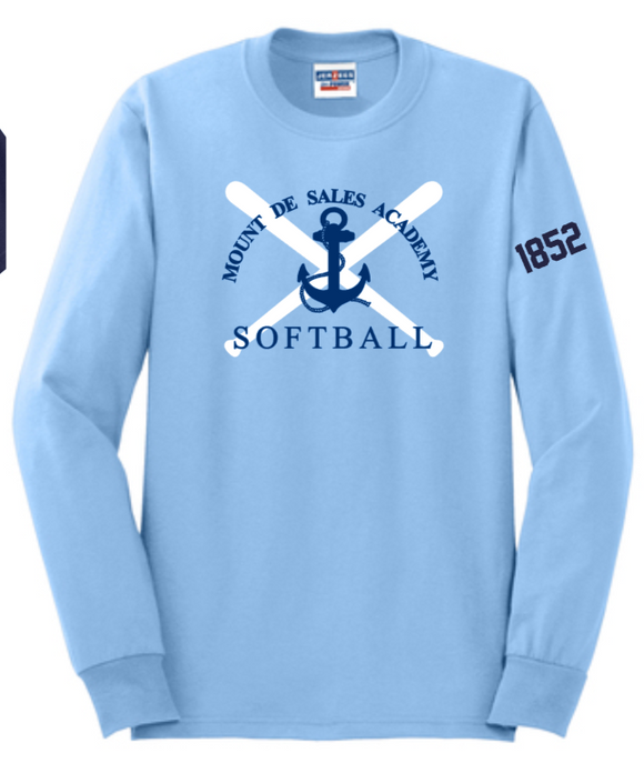 MDSA Softball - Official - Long Sleeve T Shirt