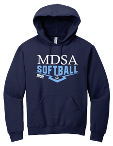 MDSA Softball - Classic - Hoodie Sweatshirt