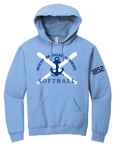 MDSA Softball - Official - Hoodie Sweatshirt