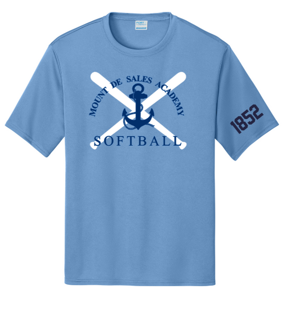 MDSA Softball - Official SS Performance Shirt