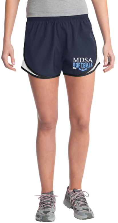 MDSA Softball - Classic - Lady Shorts