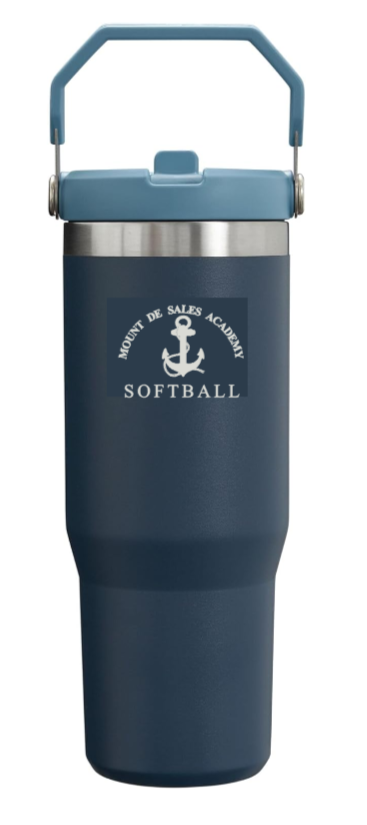 MDSA Softball - 30oz Stanley Tumbler