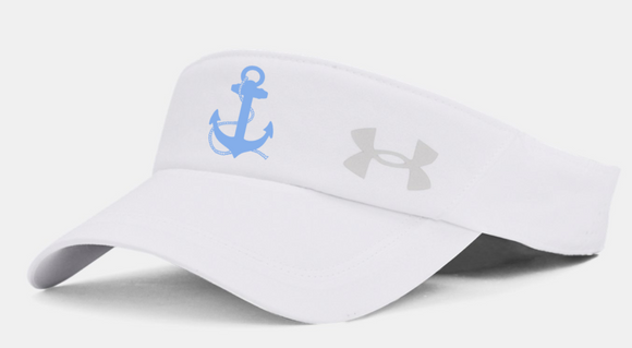 MDSA Softball - UA Performance Visor (EMBROIDERED)