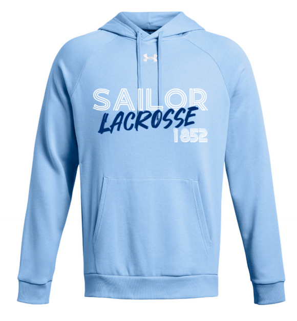 MDSA Lax - Retro Carolina Blue Under Armour Hoodie