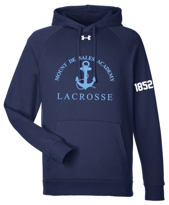 MDSA Lax - Navy Blue Under Armour Hoodie