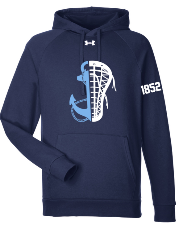 MDSA Lax - Anchor Navy Blue Under Armour Hoodie