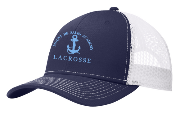 MDSA Lax - Classic - Snapback Trucker Hat