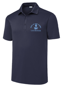 MDSA Lax - Classic Navy Blue Polo (Unisex or Lady Cut)