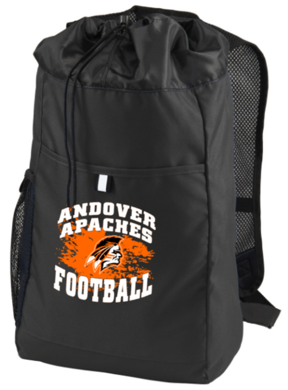 Apaches Football - Black Hybrid Bag