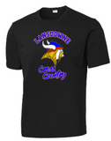 LHS Vikings - Official Black Performance Short Sleeve Shirt - ALL FALL SPORTS, PICK YOUR SPORT