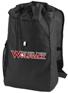 St. Joseph - Black Wolfpack Hybrid Bag
