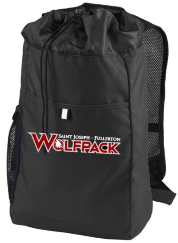 St. Joseph - Black Wolfpack Hybrid Bag