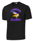 LHS Vikings - Official Black Performance Short Sleeve Shirt - ALL FALL SPORTS, PICK YOUR SPORT