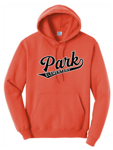 Park Elementary - Baseball Hoodie Sweatshirt (Youth and Adult)