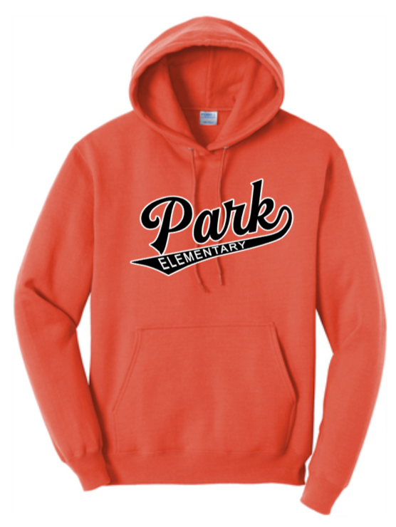 Park Elementary - Baseball Hoodie Sweatshirt (Youth and Adult)