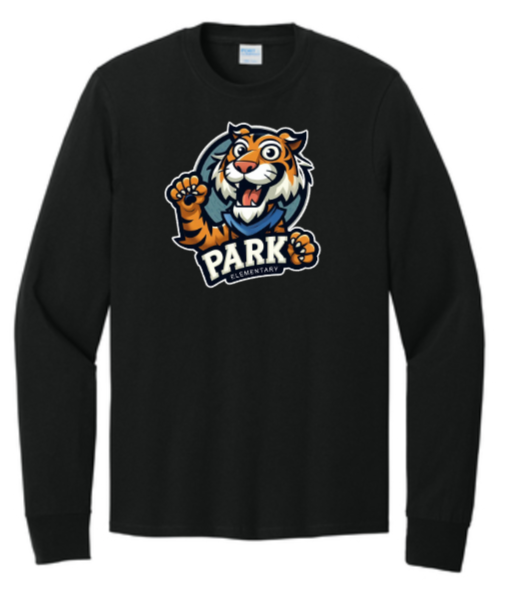 Park Elementary - Official Long Sleeve Shirt (Youth and Adult)