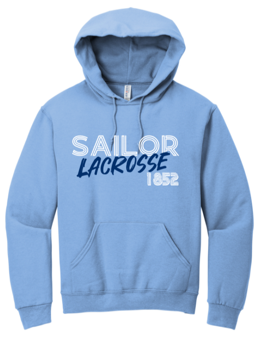 MDSA Lax - Retro Carolina Hoodie Sweatshirt