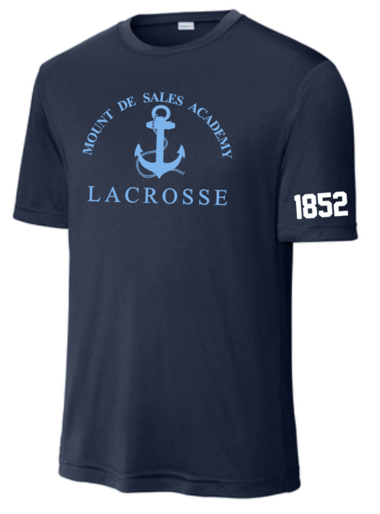 MDSA Lax - Classic Navy Blue SS Performance Shirt