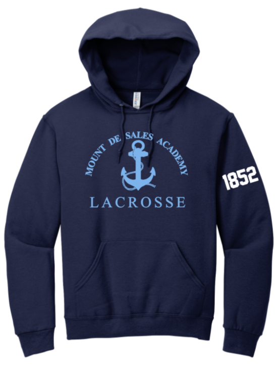 MDSA Lax - Classic Navy Blue Hoodie Sweatshirt