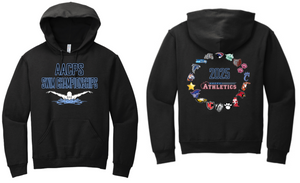 2025 AACPS SWIM CHAMPS - Black Hoodie Sweatshirt