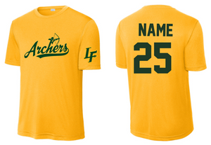 LF ARCHERS - Archers Gold SS Performance Shirt