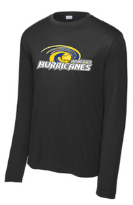 Honeygo Hurricanes - Official Blackout Performance Long Sleeve T Shirt