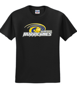 Honeygo Hurricanes - Official Blackout Short Sleeve T Shirt