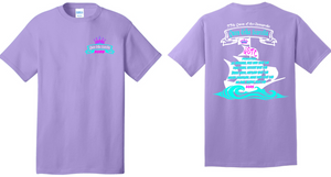 2025 QOC - Short Sleeve T Shirt (Lavender)