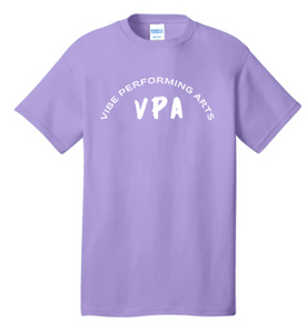 Vibe - Classic Short Sleeve T Shirt (Lavender)