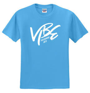 Vibe - Short Sleeve T Shirt (Aquatic Blue)