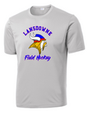 LHS Vikings - Official Grey Performance Short Sleeve Shirt - ALL FALL SPORTS, PICK YOUR SPORT