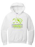 Waverly Watercats - Watercat Hoodie Sweatshirt (Green, White or Black)