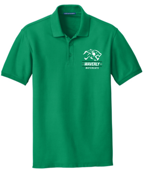 Waverly Watercats -Polo (Green, Black or White) (Unisex or Lady Cut)